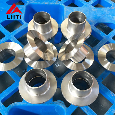 Хорошая цена Выкованные круглые обрезанные концы титана ранг 2 ASME B16.9 онлайн