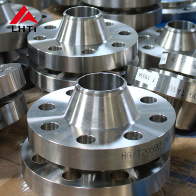 Хорошая цена Фланец шеи сварки сплава титана ASME SB381 B16.5 для соединения штуцеров трубы онлайн
