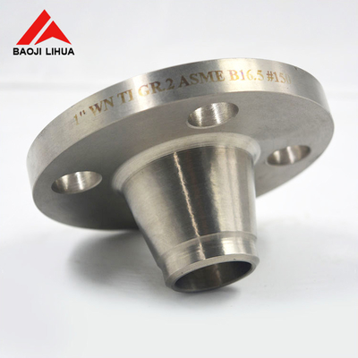Хорошая цена Фланец WNRF ASME SB381 кольца шеи сварки титана ранга 2 онлайн