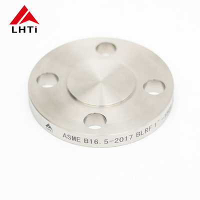 Хорошая цена Титановый фланц BL класса 2 с закрытым фланцем ANSI / ASME B16.5 онлайн