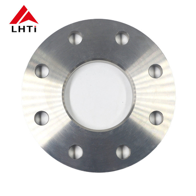 Хорошая цена Титановая фланцевая плитка DIN2501 Gr2 Gr7 PN10 Титановая фланцевая плитка PLRF Фланцевая труба Фланцевая плитка для трубопроводных систем онлайн