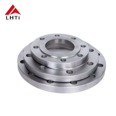Хорошая цена ASME B16.5 Gr2 Gr5 Titanium Slip On Flange Class 600 SORF Raised Face для промышленных применений онлайн