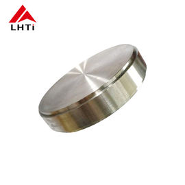 Покрытие ti цели титана Astm B381 чистое брызгая материальный Dia 2