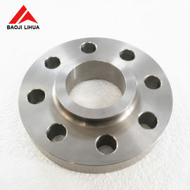 Хорошая цена Выскальзывание титана Gr F12 F2 на фланце, ASME B16.5 Rf так служит фланцем отполированная поверхность онлайн