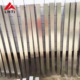 Хорошая цена Штанга 8mm титана ASTM B348 B381 Gr2 GR5 GR7 GR12 квадратная 10mm 12mm онлайн