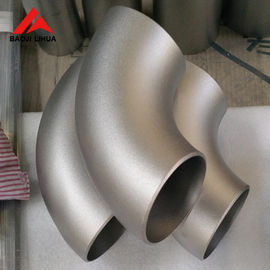 Хорошая цена Локоть титана толщины штуцера трубы Gr1 титана ASTM B363 Gr2 3.0-18mm онлайн
