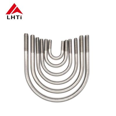 Хорошая цена Чокнутое болтов титана диаметра 8mm Gr2 u DN32 ASME B381 онлайн