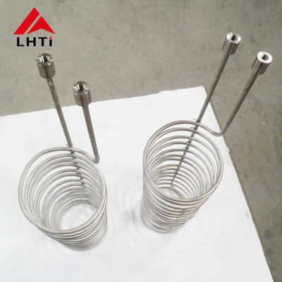 Хорошая цена Гибкое обожженное безшовное OD 10mm трубки титана ранга 9 катушки онлайн
