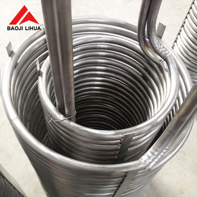 Хорошая цена Катушка ASTM B862 трубки титана теплообменного аппарата OD 6mm безшовная онлайн