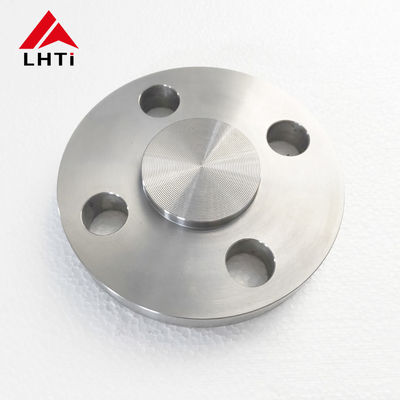 Хорошая цена Труба титана CNC ANSI B16.5 Gr2 F7 F12 слепая служит фланцем класс 150 онлайн