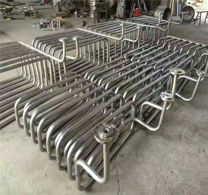 Хорошая цена Змеевики испарителя OD 6MM ASTM B337 титана аквариума теплообмена онлайн