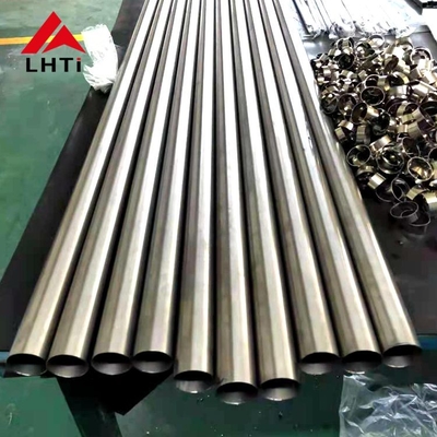 Хорошая цена Трубка титана ASTM B338 промышленная для теплообменного аппарата OD25.4mm OD32mm онлайн