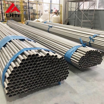 Хорошая цена Трубка титана ASTM B338 безшовная на конденсатор 19mm теплообменного аппарата онлайн
