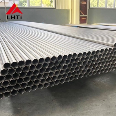 Хорошая цена Трубка 25.4mm титана ASTM B338 Gr2 для конденсатора теплообменного аппарата химической промышленности онлайн