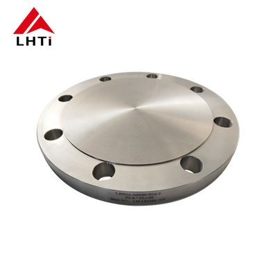 Хорошая цена Очковый глухой фланец RF из титана класса 2 ASTM B381 EN1092-1 R50400 онлайн