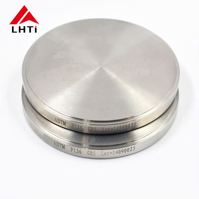 Хорошая цена Титан торта ASTM B381 Gr23 диска титана зубного имплантата куя части онлайн