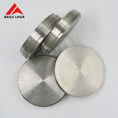 Хорошая цена Gr1 Gr2 Gr5 TiAl титановый сплав Titanium Sputtering Target Для ПВД покрытия онлайн