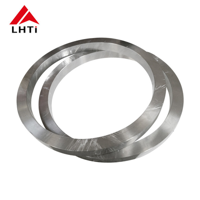 Хорошая цена ASTM B381 GR2 / GR7 / GR12 / GR16 Титановые кольца Аэрокосмические титановые ковки онлайн