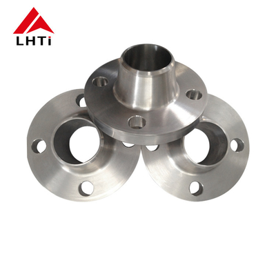 Сварные фланцы шеи ASME B16.5 RF MFM TG RJ FF Gr1 Gr2 Gr5 Baoji