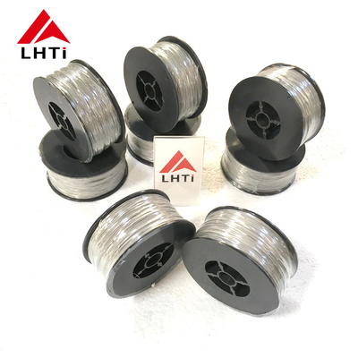 Хорошая цена ASTM F136/F1341 Чистый титановый провод Титановый TI-6AL-4V Сварный провод онлайн
