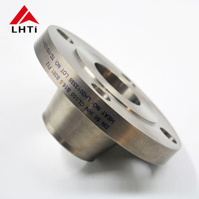 Хорошая цена WNRF Фланц Gr2 Титановый шейный шейный фланц ASME B16.5 Шейный шейный фланц с поднятой линией класса 150 для химической промышленности онлайн