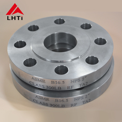 Хорошая цена ANSI B16.5 Gr1 Gr2 Gr12 Титановый сдвиг на фланце SO Фланце класса 150 SORF Поднятая поверхность для промышленности очистки воды онлайн