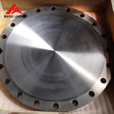 Хорошая цена ASME B16.5 Класс 150 Титановый слепой фланс Ti Gr2 Gr5 Gr7 Трубопроводный фланс с поднятой лицом для трубопроводов онлайн