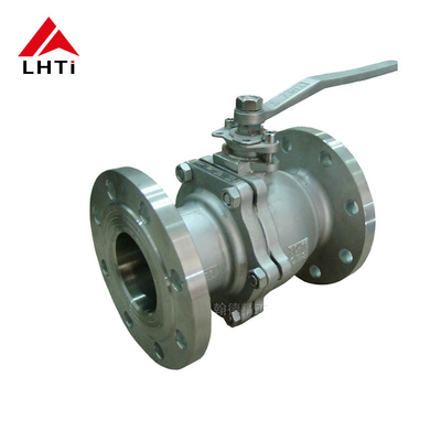Хорошая цена ASME Титановые шаровые клапаны Gr1 Gr2 PN1.6-4.0 MPA NPS 1/2'-12' Промышленные шаровые клапаны онлайн