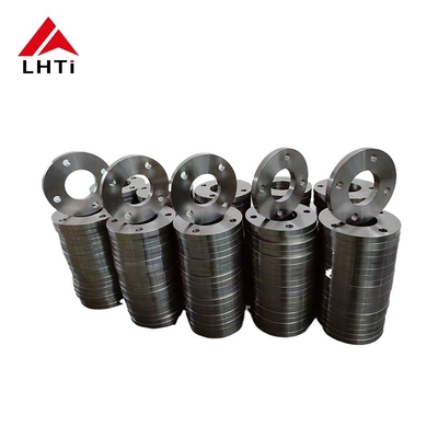 Хорошая цена PN 40 Титановое скольжение на фланце EN1092-01 Gr1 Gr5 Gr7 SORF Поднятая поверхность для трубопровода онлайн