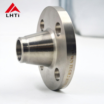 Хорошая цена Титановый фланц сварной шеи ASME B16.5 класса 150 Ti Gr2 Gr5 Gr7 поднятая сторона WNRF для трубопроводных приложений онлайн
