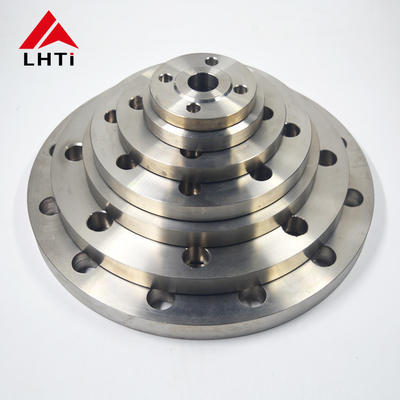 Хорошая цена Строительство EN1092-01 RF SO Hubbed Slip On Flange Gr2 Gr5 Gr7 для химической промышленности онлайн