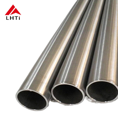 Хорошая цена ASTM B338 Gr7 Попробуйте мощность чистой титановой трубы 7 класса для агрессивных химических веществ онлайн