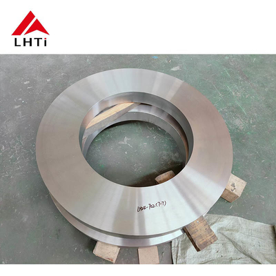 Хорошая цена Ти Gr5 Gr7 Титановые фланцы ASME B16.5 Класс 150 Плоская фланца скольжение на фланце поднятая сторона SORF для промышленных применений онлайн