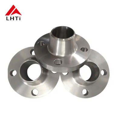 Хорошая цена ASME B16.5 Gr2 Gr5 Титановый сварный шейный фланц WNRF с поднятым лицом для нефтегазовой промышленности онлайн