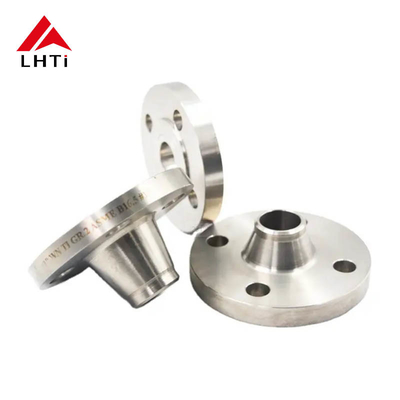Хорошая цена ASME B16.5 Класс 150 Gr1 Gr2 Gr7 WNRF Фланцы сварной шеи с поднятой лицом для трубопроводов онлайн