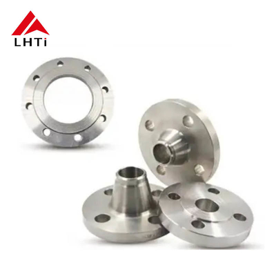 Хорошая цена Титановый ASME B16.5 GR1 GR2 GR5 Титановые фланцы сварного шеи RF для промышленных применений онлайн