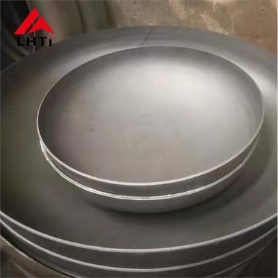 Хорошая цена Ти класс 5 Gr5 класс 7 Gr7 Титановый диск Титановый полусферный головной тарелка Титановое оборудование онлайн