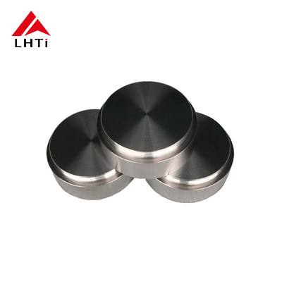 Хорошая цена Цели для распыливания металла Gr1 Gr2 Gr5 Titanium Sputtering Silver Sputtering Target Для машины для вакуумного покрытия ПВД онлайн