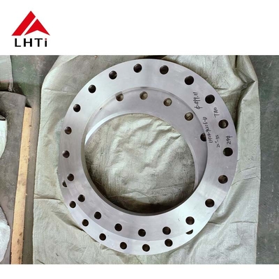 Хорошая цена Европейский стандарт EN1092-01 Gr1 Gr5 Gr7 Titanium Plate Flange PN 5 PN 10 для трубопроводных систем онлайн