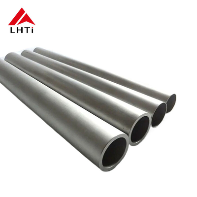 Хорошая цена Чистая титановая труба Титановая сплавная труба ASTM B338 Gr 5 Gr7 для промышленного использования онлайн