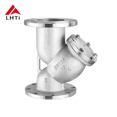 Хорошая цена ASME B16.34 Gr2 Титановый шаровой клапан Фланц кованный 6 дюймовый шаровый клапан онлайн
