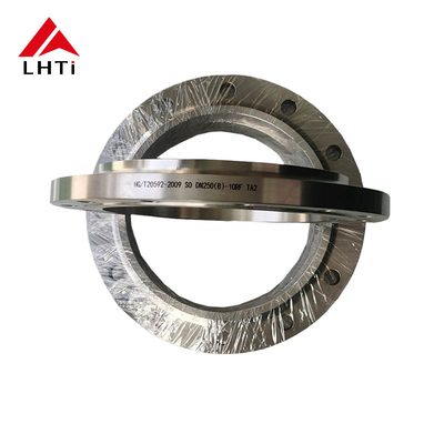 Хорошая цена ASME Slip On Flange Gr1 Gr2 Gr5 Ti Class 300 SORF Поднятая поверхность для применения в нефти и газе онлайн
