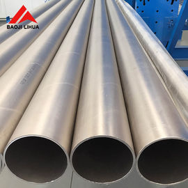 Хорошая цена Труба титана ASTM B861 Gr2 Gr7 Gr12 безшовная с длиной = цена 6000mm в kg онлайн