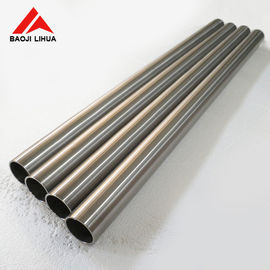 Хорошая цена Безшовная трубка титана Gr2, трубка Sch 40S ASTM B861 UNS R50400 титана круглая онлайн