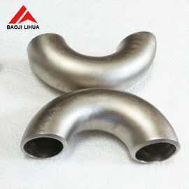 Хорошая цена Короткие штуцеры трубы локтя титана радиуса 180 градусов Sandblasting поверхность онлайн