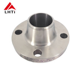 Хорошая цена Поднятый фланец шеи стороны сваривая, CNC фланца титана WN RF подвергал механической обработке онлайн