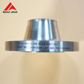 Хорошая цена Чистый фланец Gr1 Gr2 ASME B16.5 шеи сварки титана коррозионностойкий онлайн