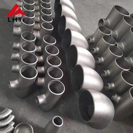 Хорошая цена Труба титана ASTM B363 GR2 гнуть, штуцеры трубы редуктора тройника замариновала поверхностное онлайн