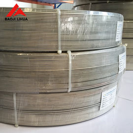 Хорошая цена Провод заполнителя титана AWS A5.16 ERTi-5 0.8mm 1.0mm 1.2mm 1.6mm 2.4mm 3.2mm онлайн