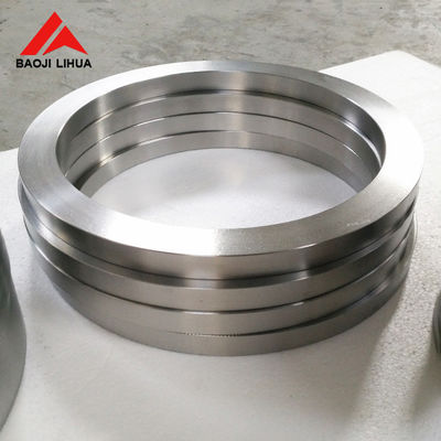 качество Кольцо ASTM B381 TC4 6AL4V выкованное титаном Фабрика
